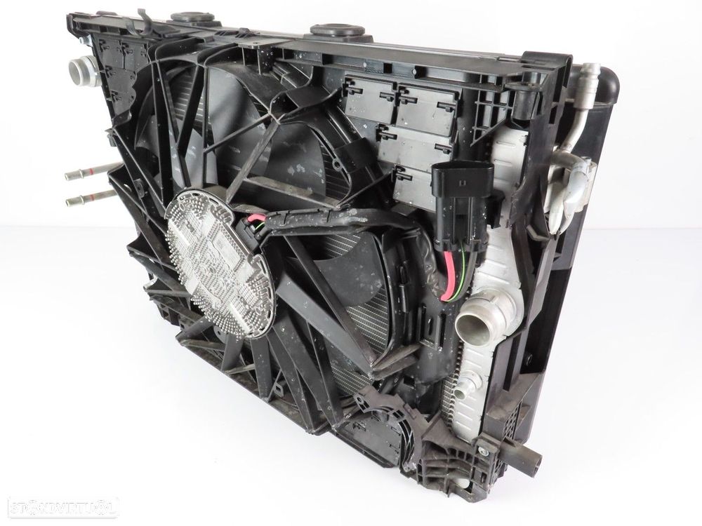 Conjunto radiadores Usado / Original BMW 5 Gran Turismo (F07)/BMW 5 (F10)/BMW 5... - 4