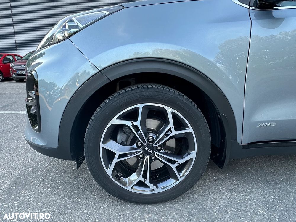 Kia Sportage 1.6 DSL MHEV 7DCT HP 4x4 GT Line - 22