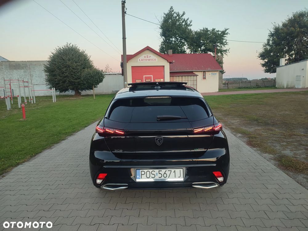 Peugeot 308 1.6 Hybrid PHEV GT EAT8 - 13