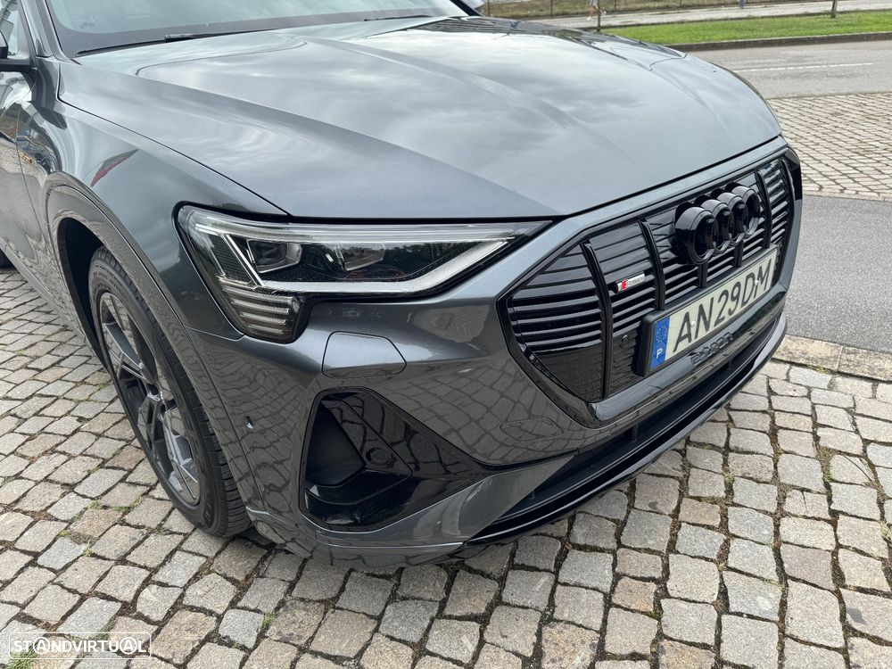 Audi e-tron Sportback 55 quattro S line - 34