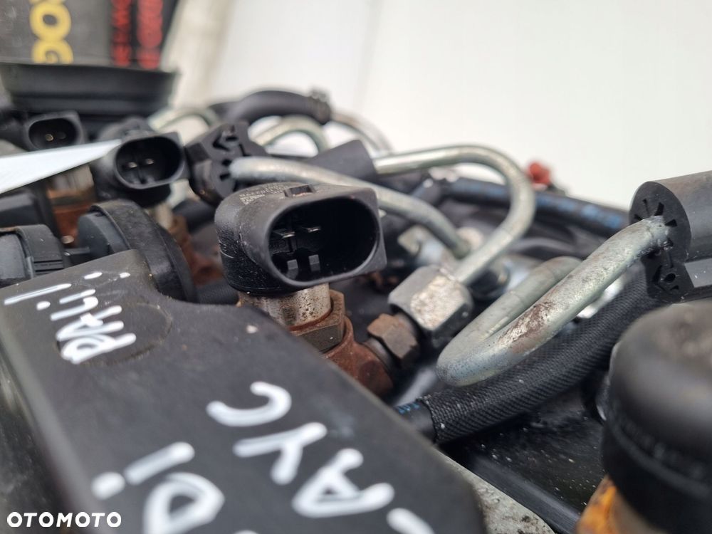 SILNIK BEZ OSPRZĘTU Seat Altea 1.6 TDI 105KM ładnie pali CAY CAYC - 8