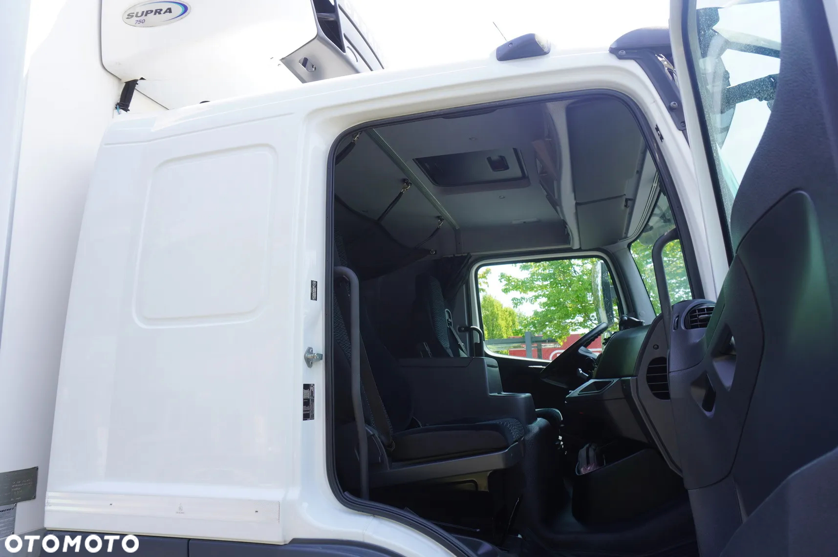 Mercedes-Benz Atego 1223 / Chłodnia Lamberet / FULL ADR / Kab. sypialna / 175 tys. km - 29