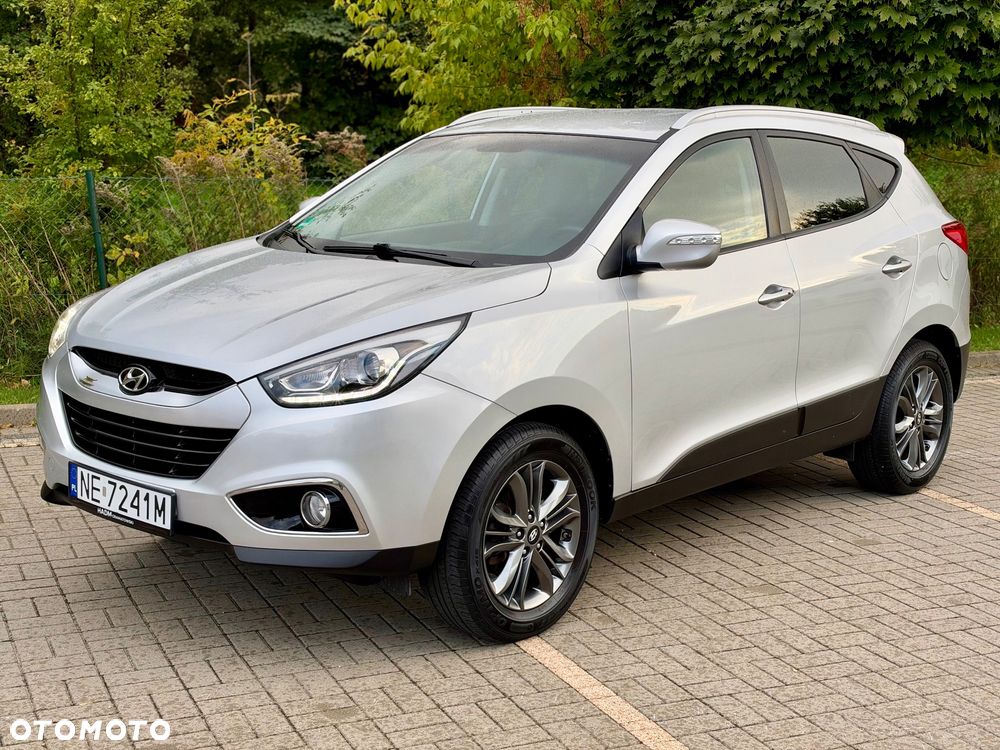 Hyundai ix35 blue 1.6 2WD Finale Gold - 27