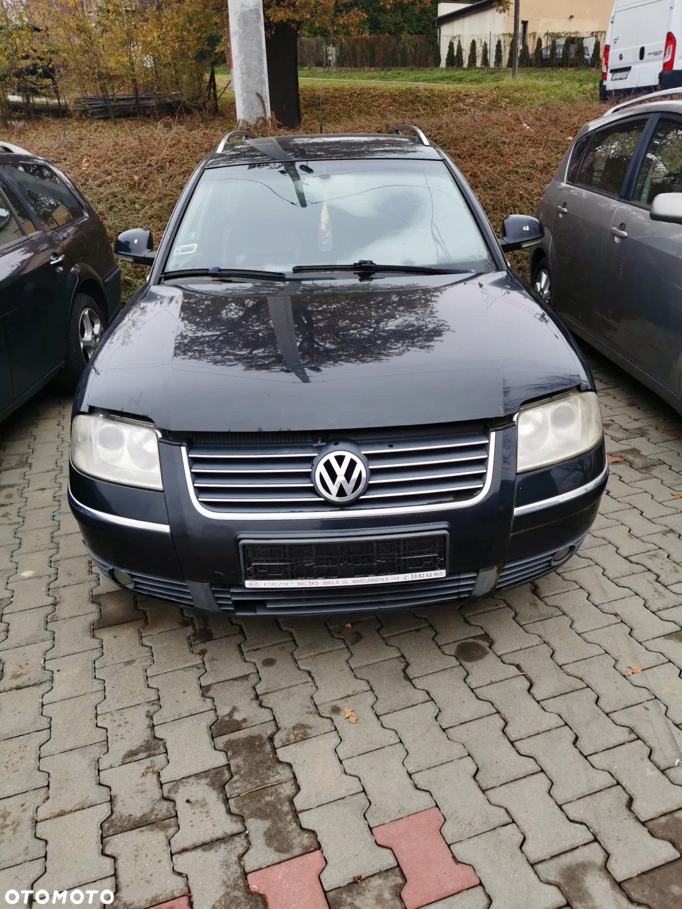 Volkswagen Passat 2004r. poliftowe kombi lampy przednie, tylne-prawe, lewe - 3