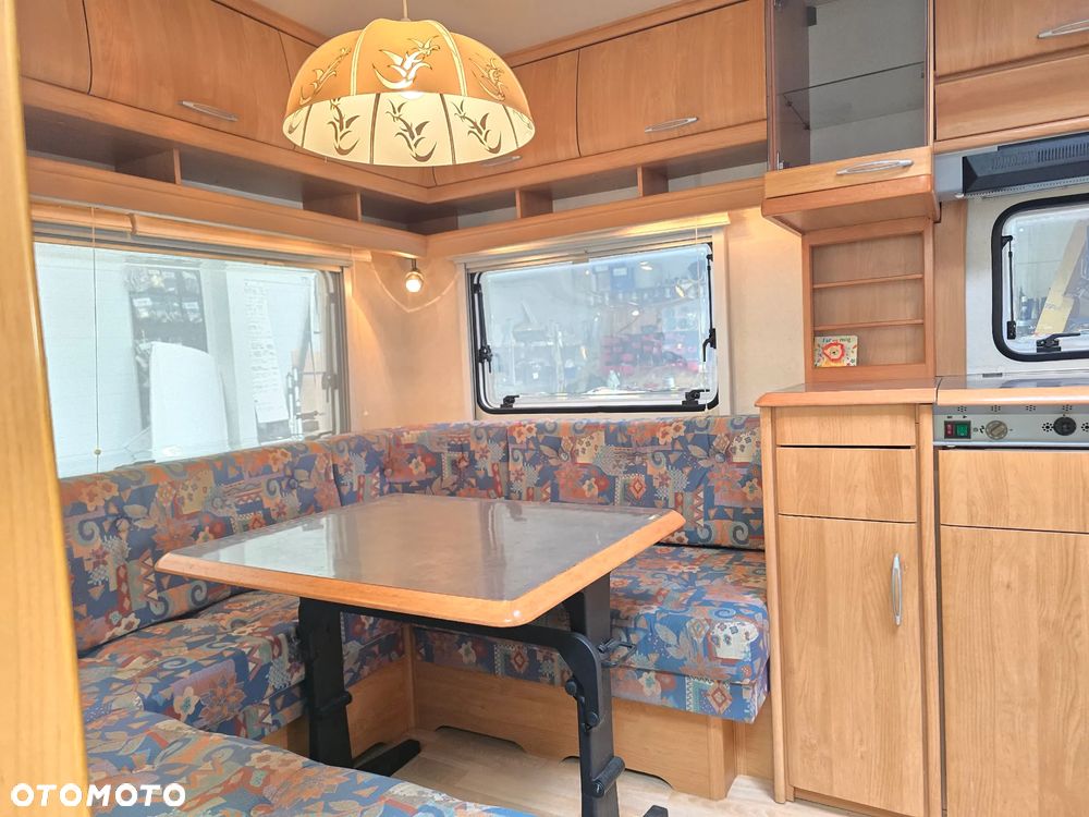 Hobby 495 UFE namiot prysznic WC przyczepa kempingowa DOSTAWA - 7