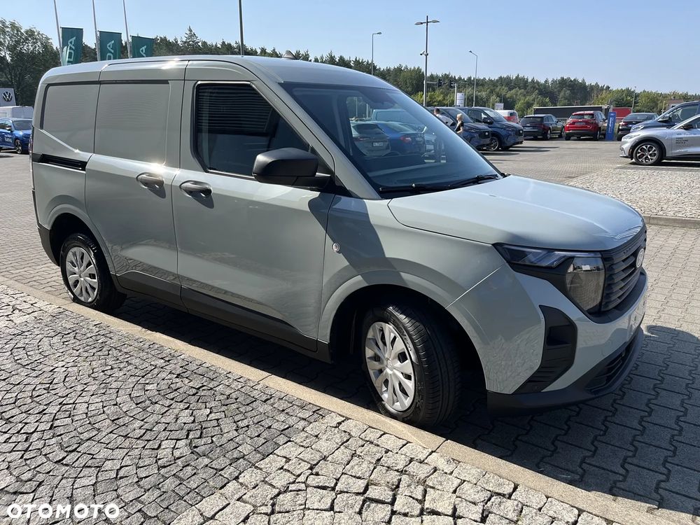 Ford Transit Courier Van blaszak - 9