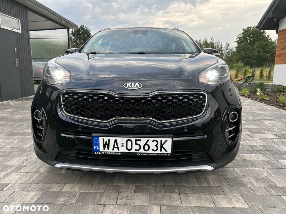 Kia Sportage 1.6 T-GDI Business Line 4WD DCT - 7
