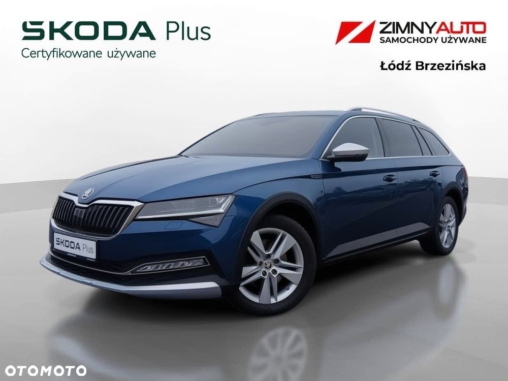 Skoda Superb 2.0 TDI SCR 4x4 Scout DSG - 2