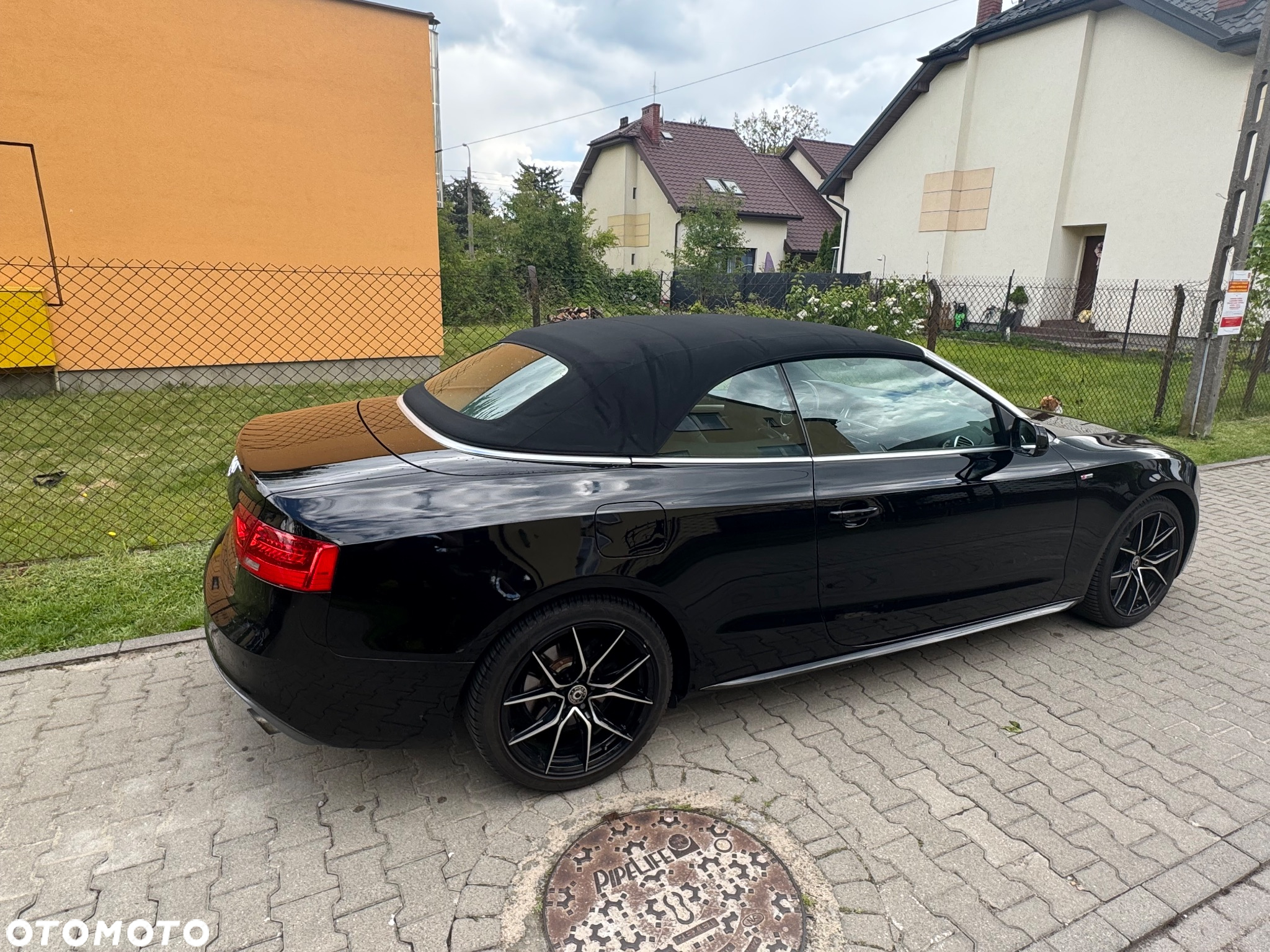 Audi A5 Cabrio 2.0 TFSI quattro S tronic - 5