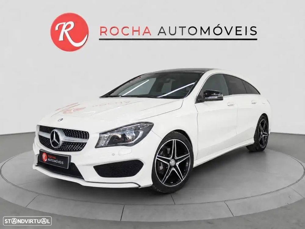 Mercedes-Benz CLA 200 CDI AMG Line - 2