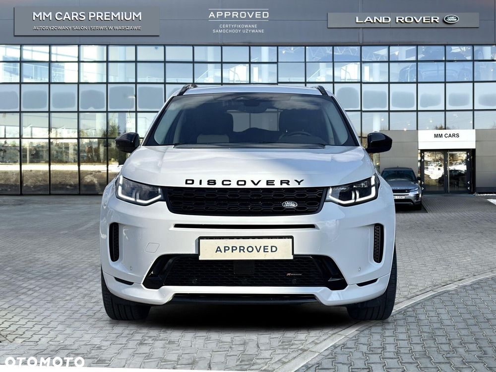 Land Rover Discovery Sport 2.0 D200 mHEV R-Dynamic SE - 10