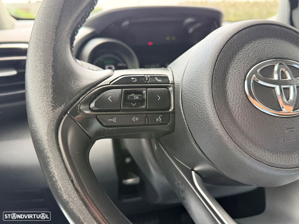 Toyota Yaris 1.5 HDF Comfort Plus - 22