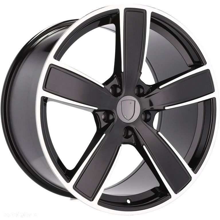 4x Felgi 22 m.in. do PORSCHE Cayenne II III E1 E2 E3 Panamera G1 G2 GTS 4 E-Hybrid - H5082 (IN5584) - 3