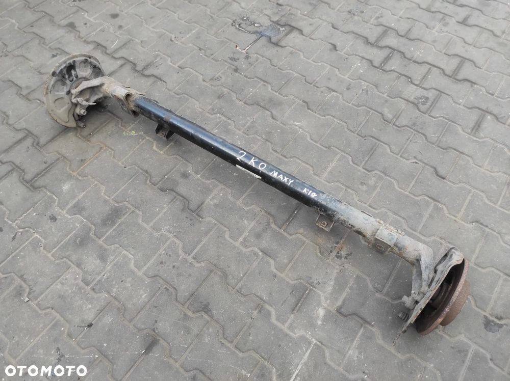 VW CADDY 3 2K0 MAXI BELKA ZAWIESZENIA TYŁ TYLNA 2K3500051J WYSYŁKA !!!! - 1