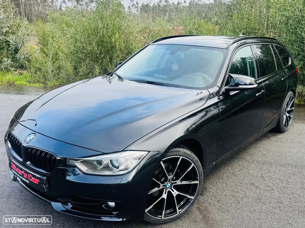 BMW 318 d Sport Line - 2
