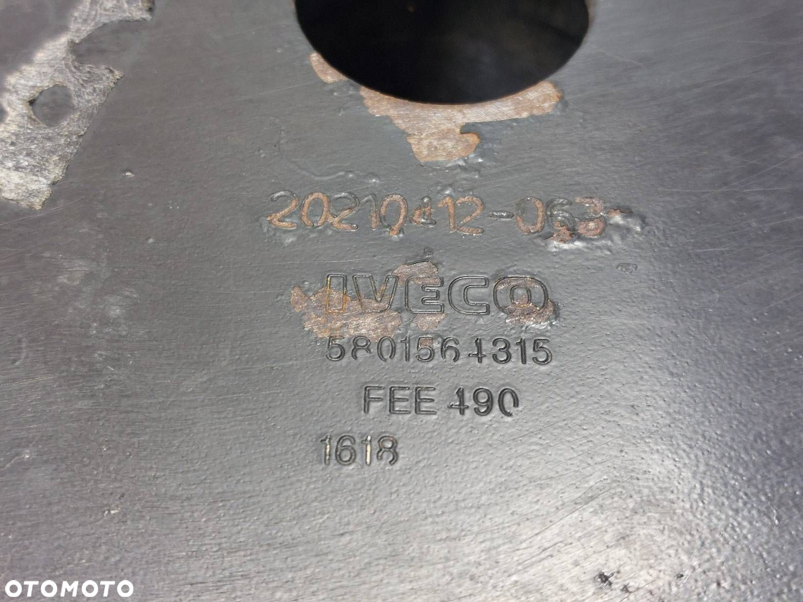 WAHACZ LEWY PRZÓD IVECO DAILY IV LIFT 5801564315 - 2