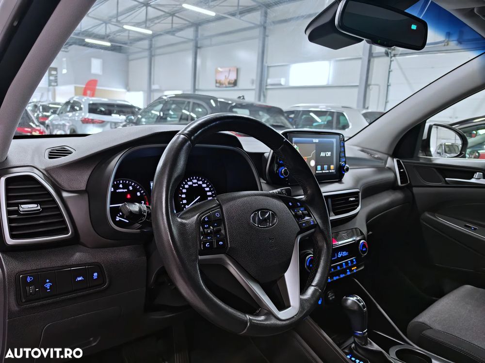 Hyundai Tucson 1.6 GDI 2WD DCT Style - 8