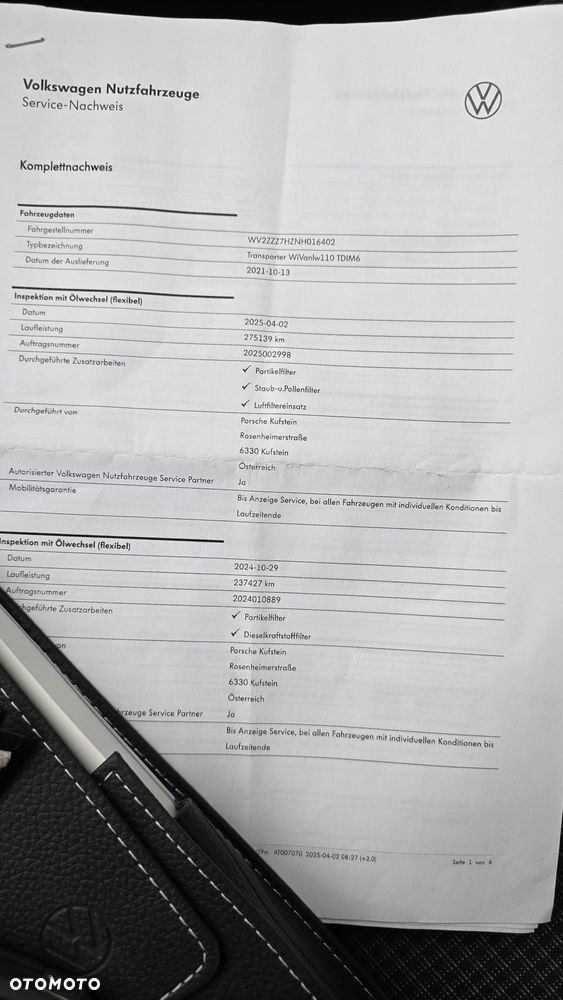 Volkswagen Transporter T6.1 Lang Plus Comfortline - 15