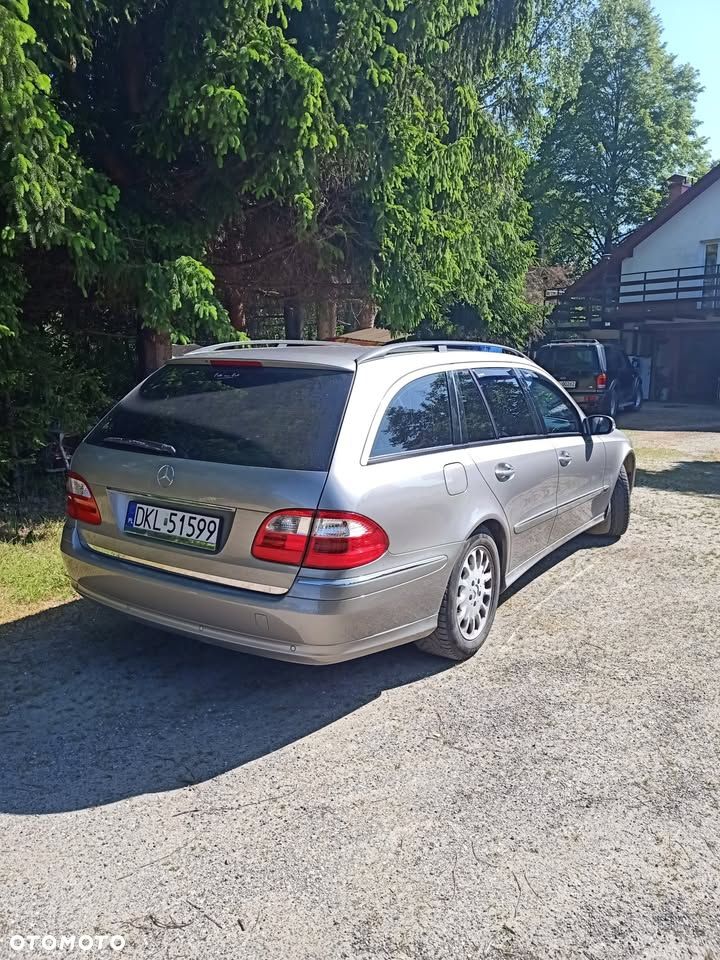 Mercedes-Benz Klasa E 200 Kompressor Automatik Avantgarde - 2