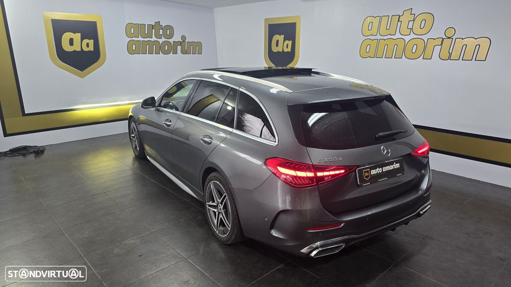 Mercedes-Benz C 300 d AMG Line - 8