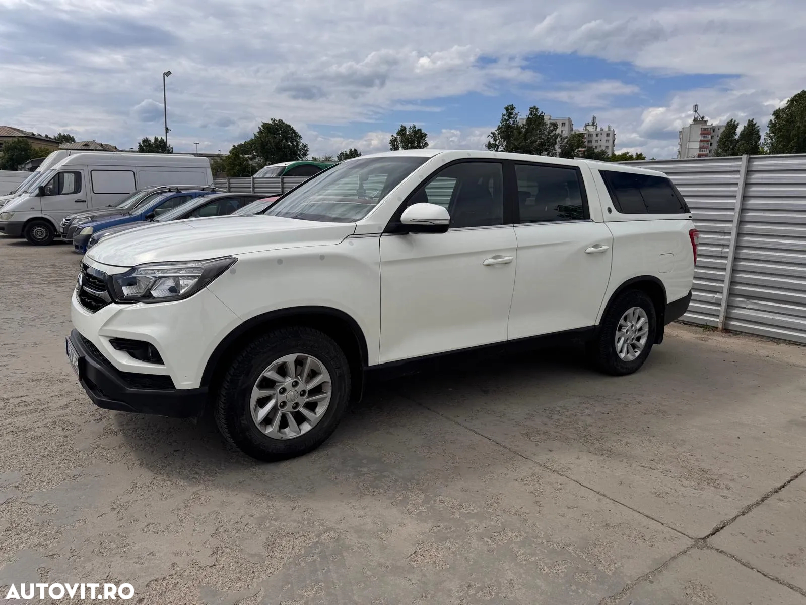 SsangYong MUSSO 4WD Crystal - 23