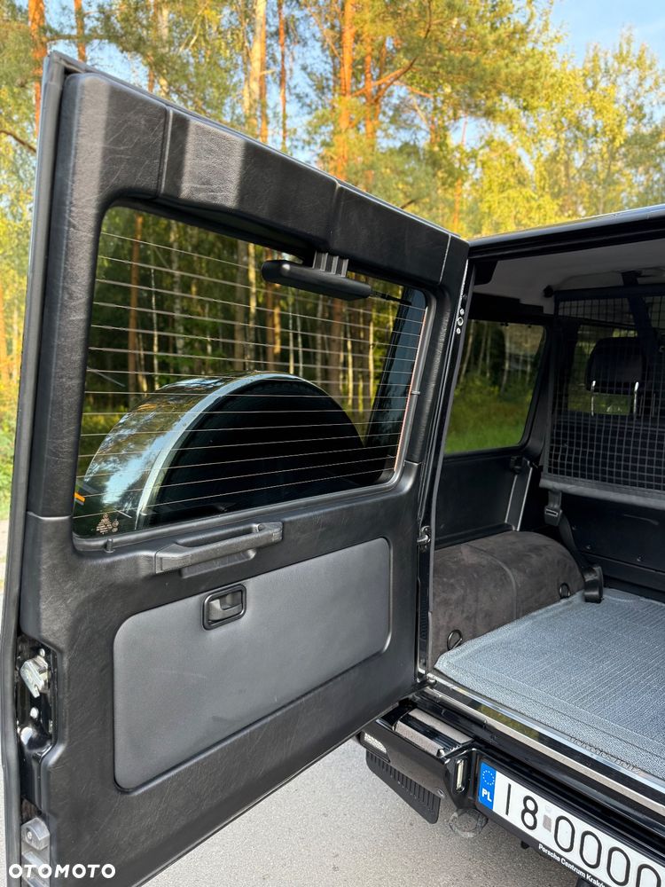 Mercedes-Benz Klasa G 350 CDI - 24