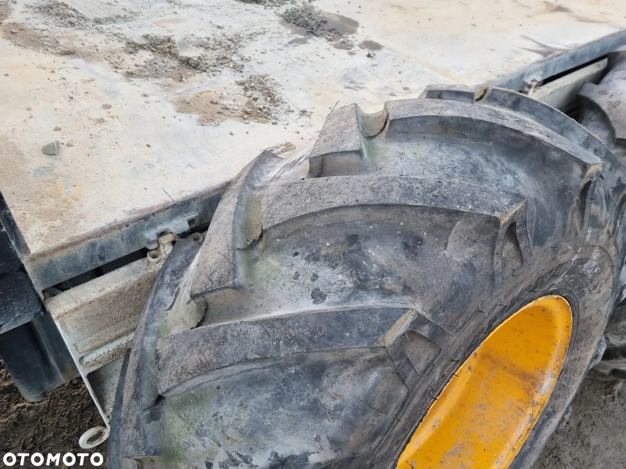 Koła koło wozidło 6t 405/70 R20 20 cali opona opony do wozidła 16.0/70 koparka przyczepa - 4