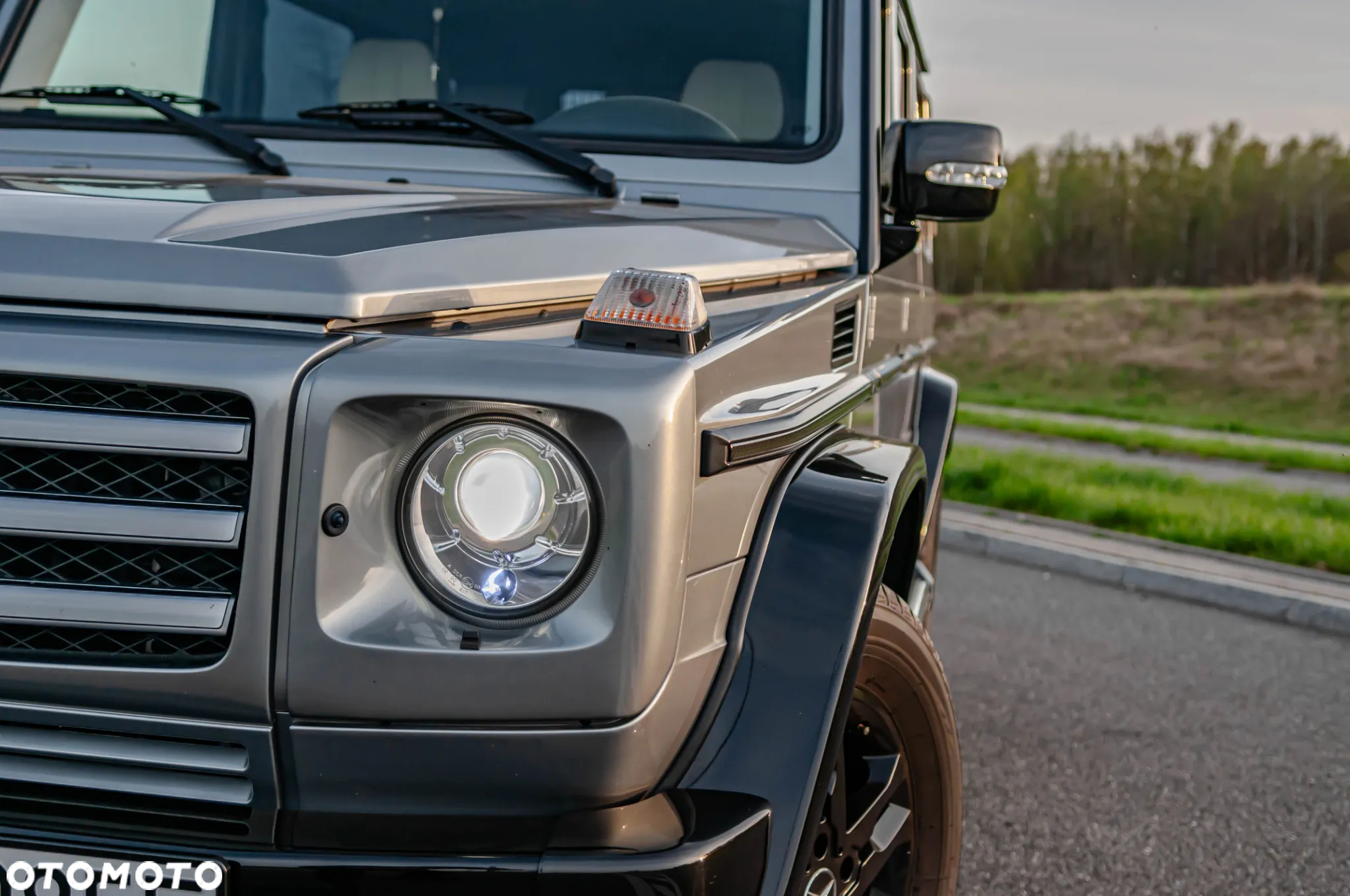 Mercedes-Benz Klasa G - 4