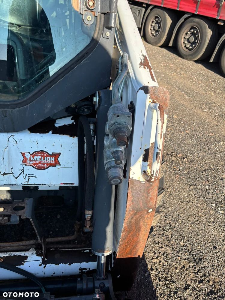 Bobcat S450 2014 ROK – Miniładowarka – Łyżka-Hydraulika Zewnętrzna KLIMATYZACJA - 14