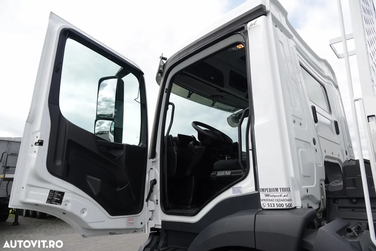 Mercedes-Benz AROCS 2640/ 6x4 / TRANSMISIE - 6,5 M / HDS HIAB 158 DS-4 / extensie: 12,5 M / EURO 6 / RADIOCOMANDĂ / ROTATOR / FURCI / 2020 - 24