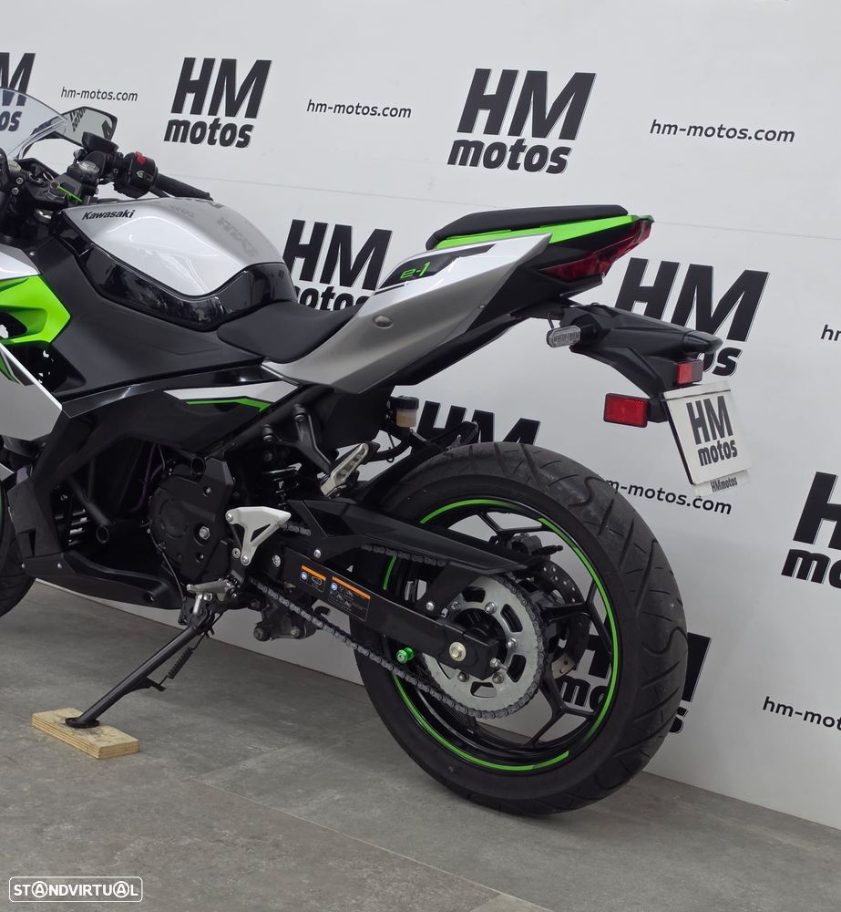 Kawasaki Ninja E-1 WITH CHARGER - 18 MESES DE GARANTIA - 6