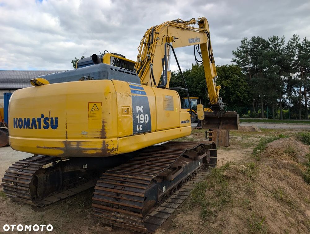 Komatsu PC 190LC-8 - 13