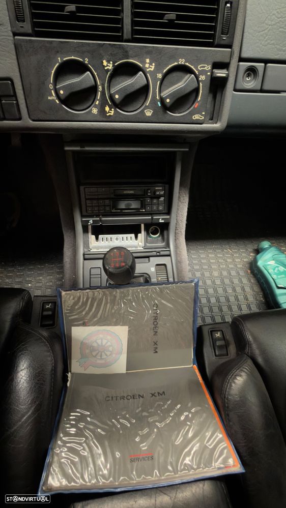 Citroën XM 2.1 Turbo D Exclusive - 16
