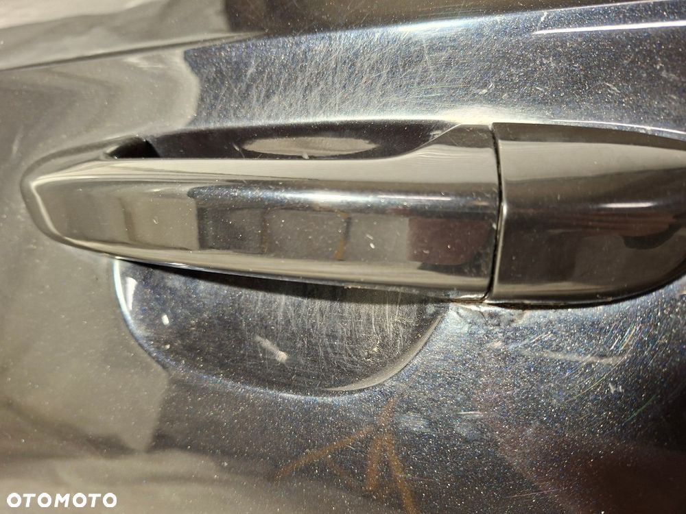 VW PASSAT B7 3AA kombi drzwi lewe przód tył przednie tylnie czarny LC9X - 10