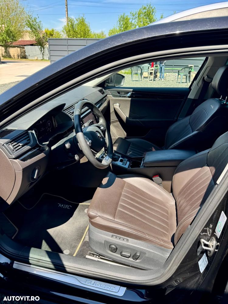 Skoda Superb 2.0 TDI 4X4 DSG Laurin & Klement - 22