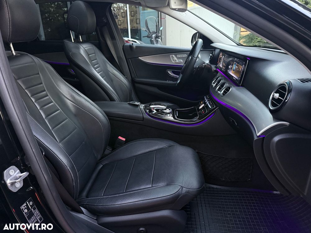 Mercedes-Benz E 220 d 9G-TRONIC AMG Line - 30