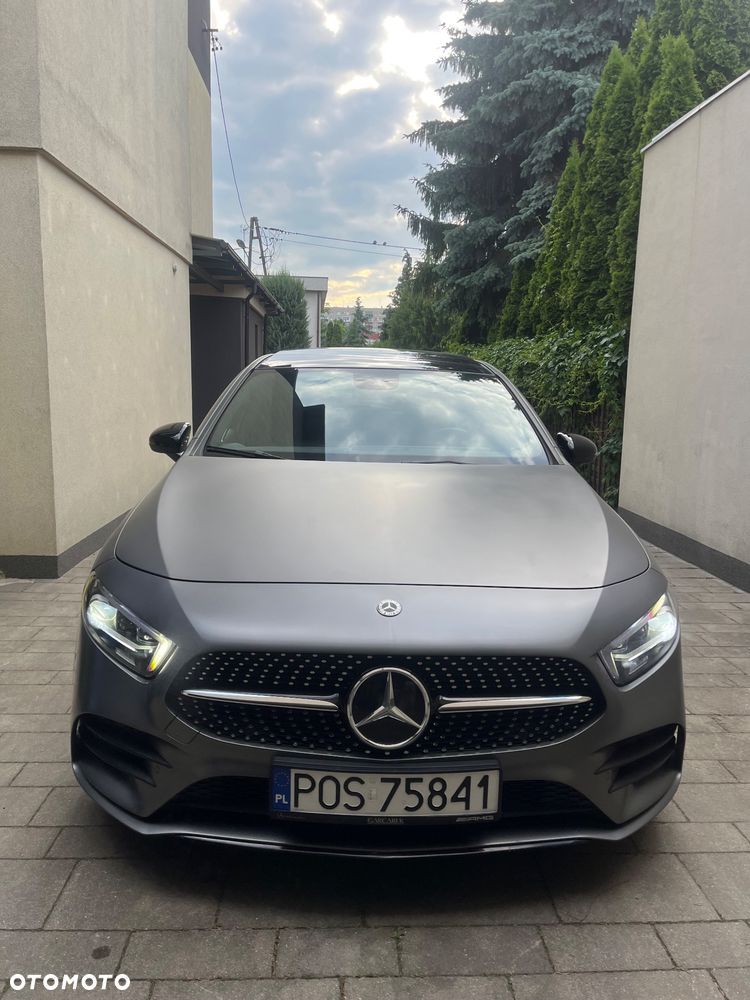 Mercedes-Benz Klasa A 200 AMG Line 7G-DCT - 2