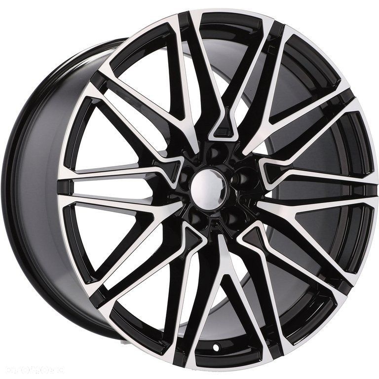 4x Felgi 22 5x120 m.in. do BMW X5 E70 F15 X6 E71 F16 - B5771 (B16/HE5063) - 3