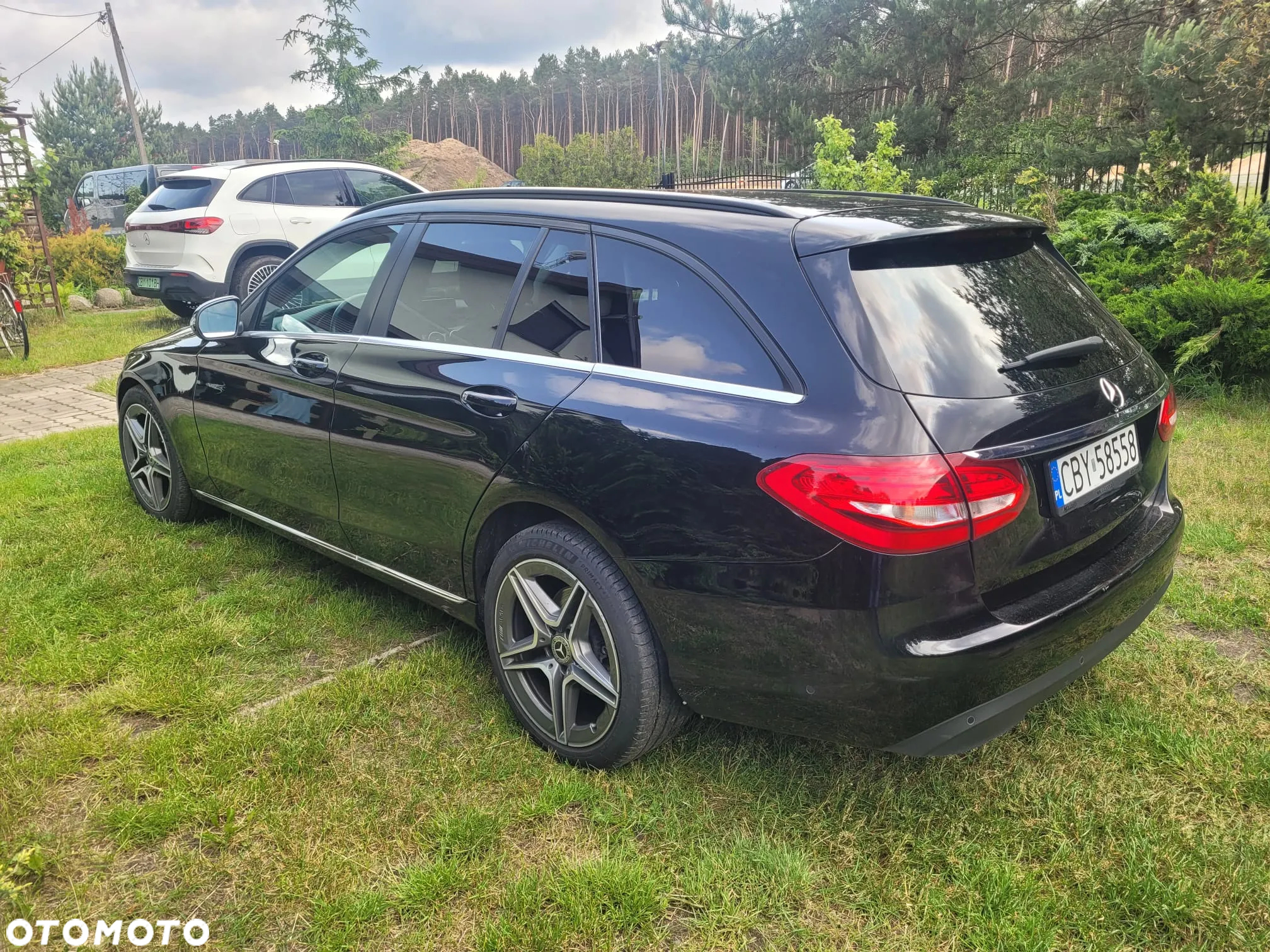 Mercedes-Benz Klasa C 200 d 9G-TRONIC - 5