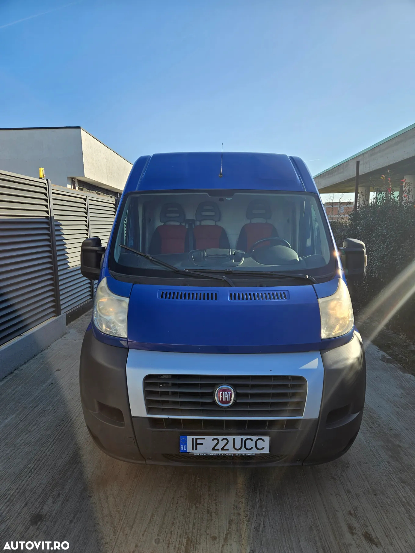 Fiat Ducato 2.3 Mjet 251.CD2.0 Maxi Cabinato - 2