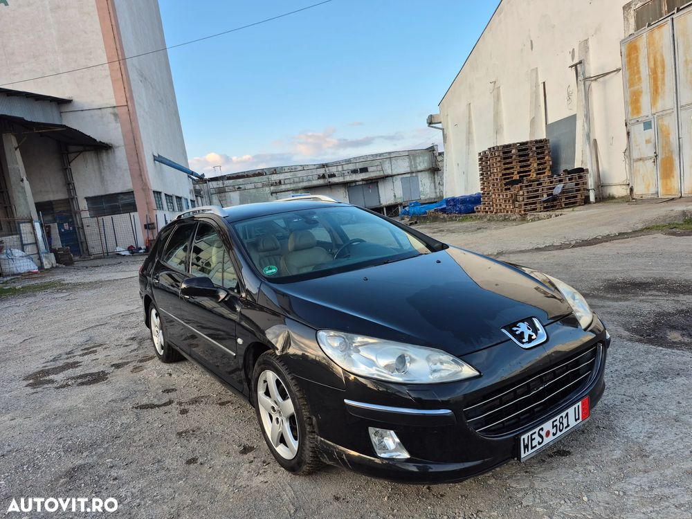 Peugeot 407 HDi 135 Automatik Premium - 36