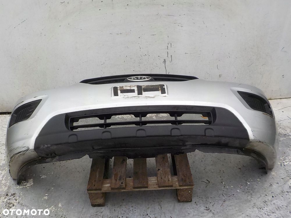 495 KIA CARENS III ZDERZAK PRZÓD PRZEDNI - 6