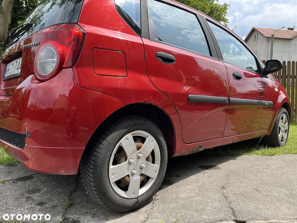 Chevrolet Aveo - 6