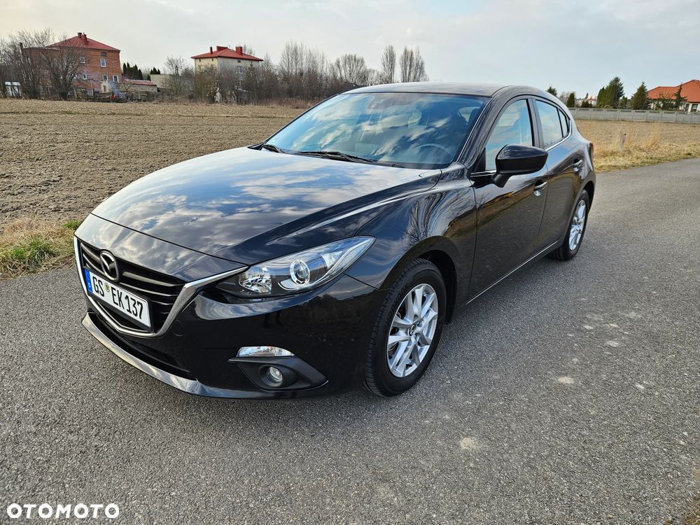 Mazda 3 SKYACTIV-G 120 Exclusive-Line - 1