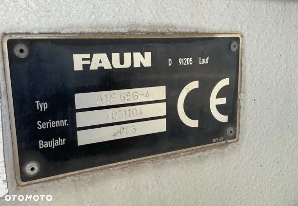 Faun ATF65G-4 / udźwig 65 t / ramię 44 m / Dźwig terenowo-szosowy - 9