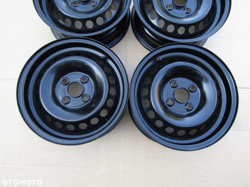 Felgi 14 Hyundai i10 i20 Getz Kia Picanto II III Rio 5,5j 4x100 ET47 / TPMS - 7