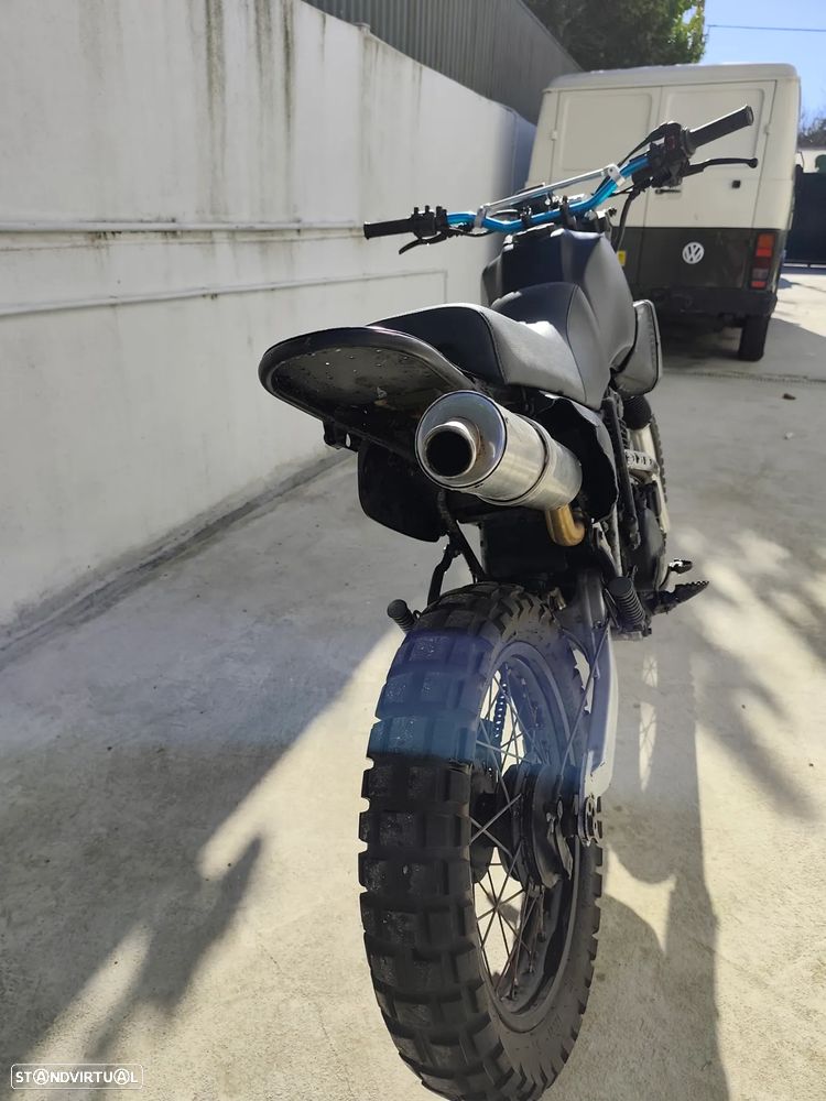 Yamaha XT 350 (3YT) - 10