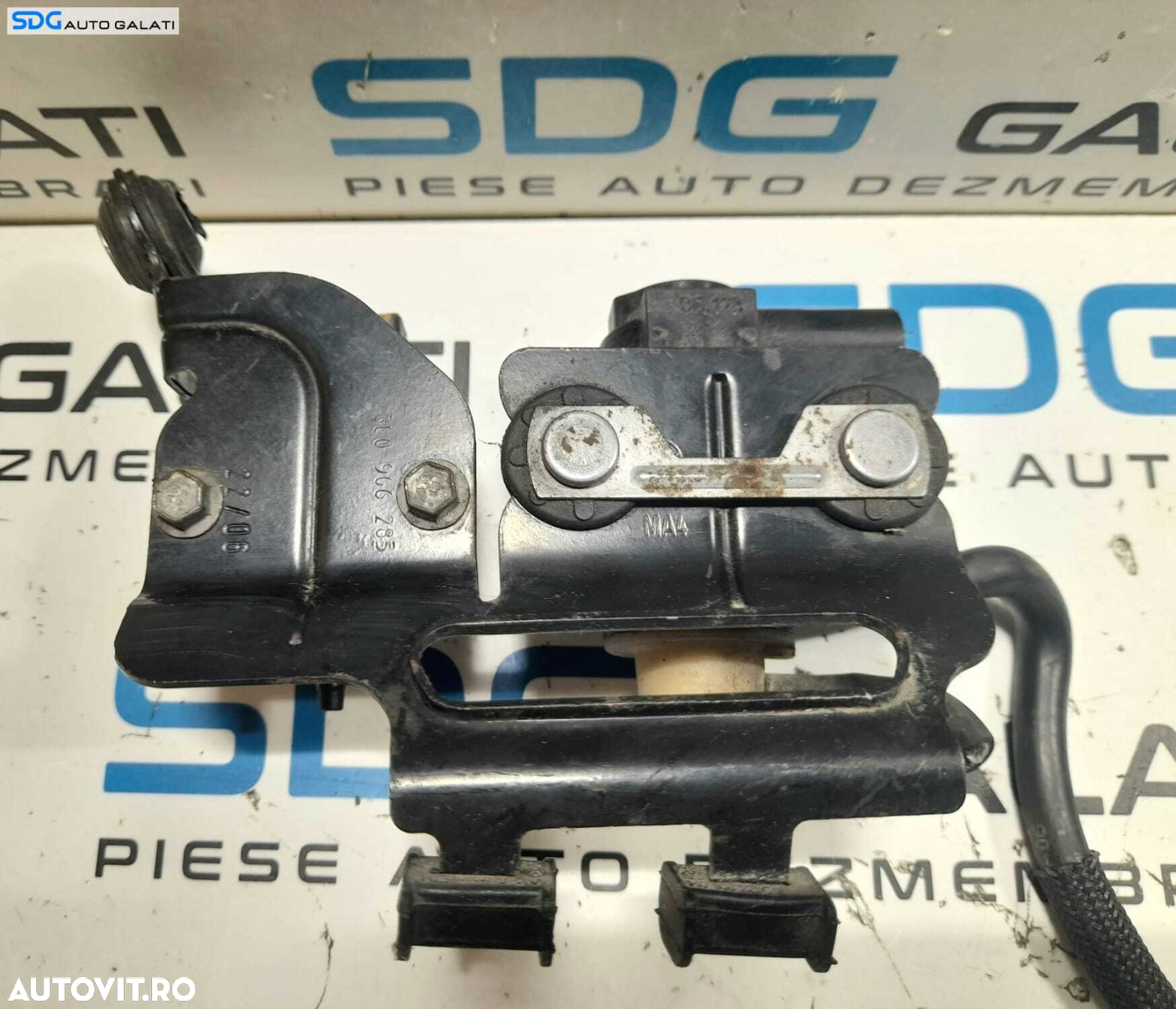 Supapa Electrovalva Actuator Presiune Vacuum Skoda Octavia 2 1.9 TDI BXE BKC BJB BLS 2004 - 2013 Cod 1K0906627A [N0197] - 2