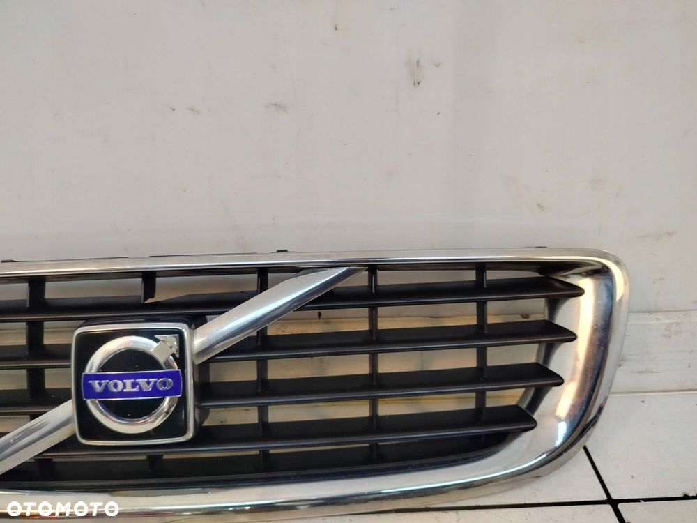 volvo s40 ii lift 07r- grill atrapa chłodnicy - 2