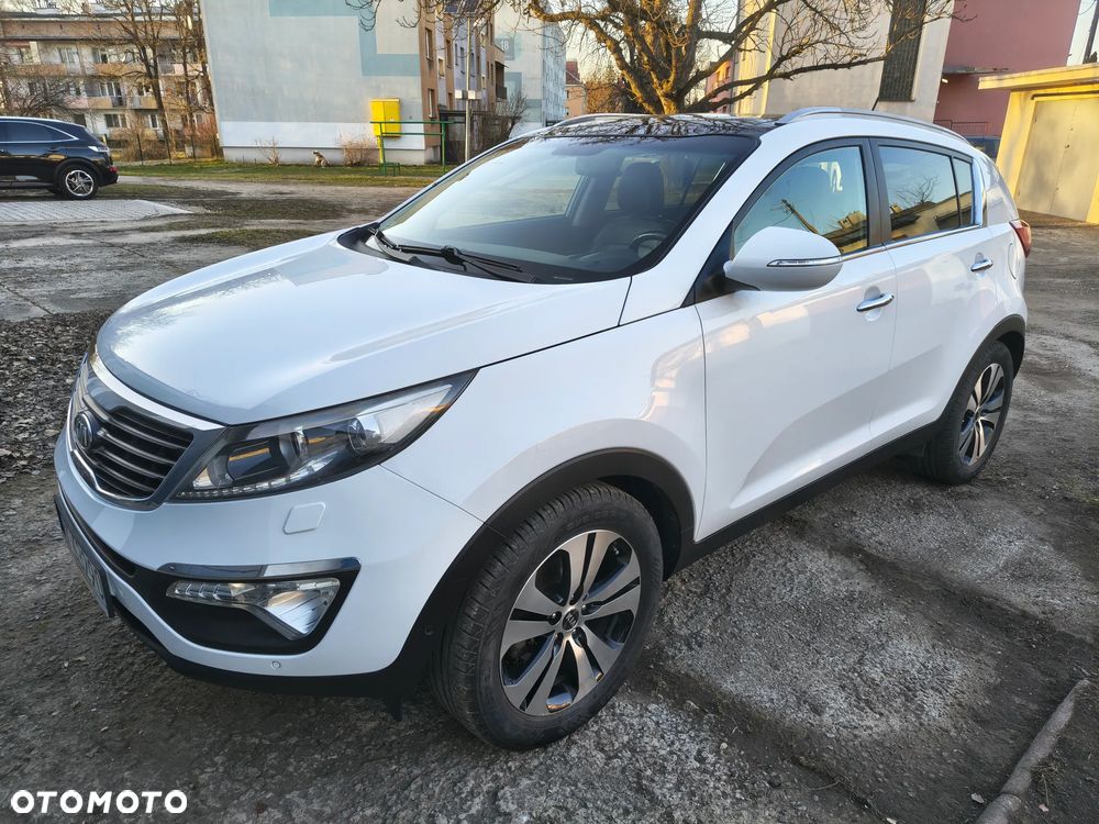 Kia Sportage 1.7 CRDI 2WD Vision - 1
